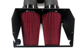 17-20 Ford F-150 & Raptor / 18-21 Ford Expedition 3.5L EcoBoost CV Fabrication 1720351720RE/-C Dual-Filter Cold Air Intake
